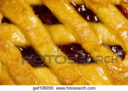 Close-up of blueberry pie View Large Photo Image Stock Photography - Close-up of blueberry pie. Fotosearch