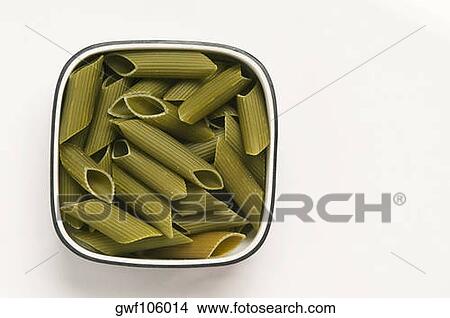 Close-up of penne pasta in a bowl View Large Photo Image Picture - Close-up of penne pasta in a bowl. Fotosearch