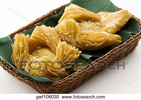 Pastelito in a basket View Large Photo Image Stock Image - Pastelito in a basket. Fotosearch