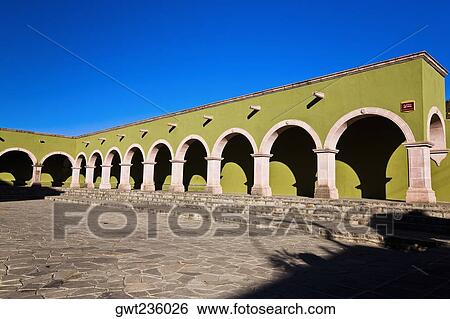 Low angle view of a building, Zacatecas, Mexico View Large Photo Image Stock Photograph - Low angle view of a building, Zacatecas, Mexico. Fotosearch