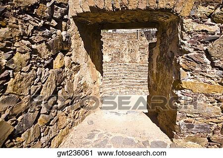 Old ruins of a fort, Real De Catorce, San Luis Potosi, Mexico View Large Photo Image Stock Image - Old ruins of a fort, Real De Catorce, San Luis Potosi, Mexico. Fotosearch