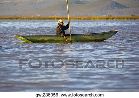 Side profile of a senior man fishing in a lake View Large Photo Image Stock Photograph - Side profile of a senior man fishing in a lake. Fotosearch