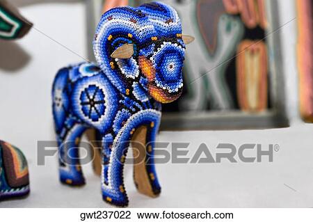 Close-up of a ram figurine, Real De Catorce, San Luis Potosi, Mexico View Large Photo Image Stock Image - Close-up of a ram figurine, Real De Catorce, San Luis Potosi, Mexico. Fotosearch
