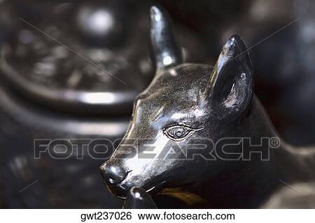 Close-up of an art representation of a dog, San Bartolo Coyotepec, Oaxaca State, Mexico View Large Photo Image Stock Photograph - Close-up of an art representation of a dog, San Bartolo Coyotepec, Oaxaca State, Mexico. Fotosearch