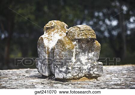 Close-up of the Jaguar Throne, Uxmal, Yucatan, Mexico View Large Photo Image Stock Image - Close-up of the Jaguar Throne, Uxmal, Yucatan, Mexico. Fotosearch