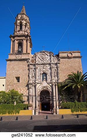 Facade of a church, Iglesia De La Misericordia, Aguascalientes, Mexico View Large Photo Image Stock Image - Facade of a church, Iglesia De La Misericordia, Aguascalientes, Mexico. Fotosearch