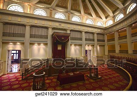 Interiors of a hall, Zocalo, Mexico City, Mexico View Large Photo Image Stock Photo - Interiors of a hall, Zocalo, Mexico City, Mexico. Fotosearch