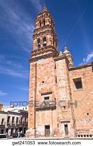 Low angle view of a cathedral, Catedral De Zacatecas, Zacatecas, Mexico View Large Photo Image Stock Image - Low angle view of a cathedral, Catedral De Zacatecas, Zacatecas, Mexico. Fotosearch