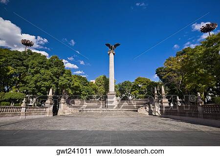 Low angle view of a monument, Aguascalientes, Mexico View Large Photo Image Stock Image - Low angle view of a monument, Aguascalientes, Mexico. Fotosearch