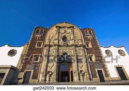 Low angle view of a church, Virgin of Guadalupe, Mexico city, Mexico View Large Photo Image Stock Image - Low angle view of a church, Virgin of Guadalupe, Mexico city, Mexico. Fotosearch