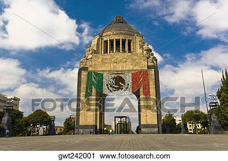 Low angle view of a monument, Monumento a La Revolucion, Mexico City, Mexico View Large Photo Image Stock Image - Low angle view of a monument, Monumento a La Revolucion, Mexico City, Mexico. Fotosearch