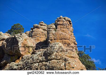 Low angle view of a rock formation, Sierra De Organos, Sombrerete, Zacatecas State, Mexico View Large Photo Image Stock Image - Low angle view of a rock formation, Sierra De Organos, Sombrerete, Zacatecas State, Mexico. Fotosearch
