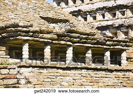 Old ruins of a building, El Tajin, Veracruz, Mexico View Large Photo Image Stock Photo - Old ruins of a building, El Tajin, Veracruz, Mexico. Fotosearch