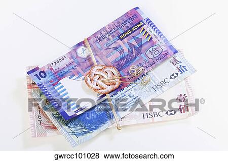Paper currency binded by a ribbon View Large Photo Image Stock Photo - Paper currency binded by a ribbon. Fotosearch