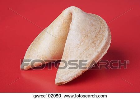 Close-up of a fortune cookie View Large Photo Image Stock Image - Close-up of a fortune cookie. Fotosearch