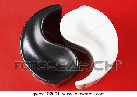 Close-up of a Ying Yang Chinese design ashtray View Large Photo Image Stock Image - Close-up of a Ying Yang Chinese design ashtray. Fotosearch