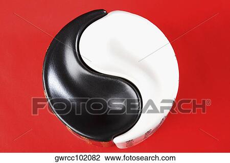 Close-up of a Ying Yang Chinese design ashtray View Large Photo Image Stock Image - Close-up of a Ying Yang Chinese design ashtray. Fotosearch
