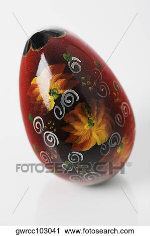 Close-up of an Easter egg View Large Photo Image Stock Image - Close-up of an Easter egg. Fotosearch