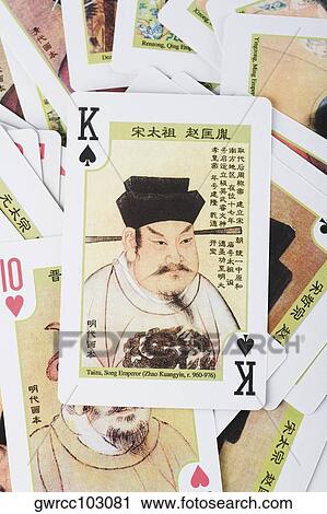 Close-up of playing cards View Large Photo Image Stock Image - Close-up of playing cards. Fotosearch