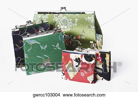Close-up of purses View Large Photo Image Picture - Close-up of purses. Fotosearch