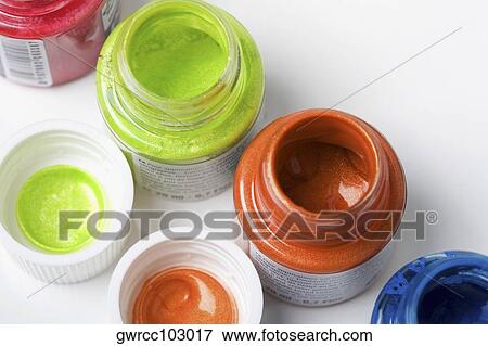 Close-up of watercolor paints View Large Photo Image Stock Photo - Close-up of watercolor paints. Fotosearch