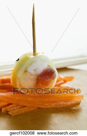 Close-up of a sushi View Large Photo Image Stock Photo - Close-up of a sushi. Fotosearch