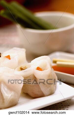 Close-up of sushi rolls served in a tray View Large Photo Image Picture - Close-up of sushi rolls served in a tray. Fotosearch