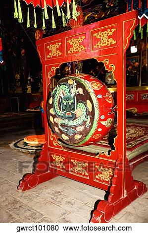 Sculpture in a temple, Da Zhao Temple, Hohhot, Inner Mongolia, China View Large Photo Image Stock Image - Sculpture in a temple, Da Zhao Temple, Hohhot, Inner Mongolia, China. Fotosearch