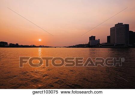 Buildings at the waterfront, Shamian Island, Guangzhou, Guangdong Province, China View Large Photo Image Stock Photography - Buildings at the waterfront, Shamian Island, Guangzhou, Guangdong Province, China. Fotosearch