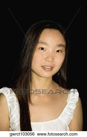 Portrait of a young woman, Guilin, Guangxi Province, China View Large Photo Image Stock Photograph - Portrait of a young woman, Guilin, Guangxi Province, China. Fotosearch