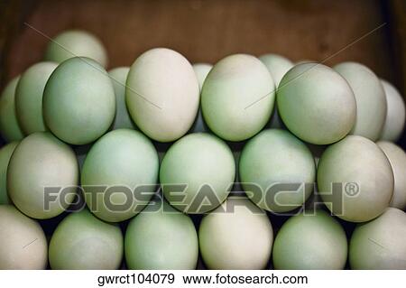 Close-up of duck eggs, Tai'an, Shandong Province, China View Large Photo Image Stock Photo - Close-up of duck eggs, Tai'an, Shandong Province, China. Fotosearch
