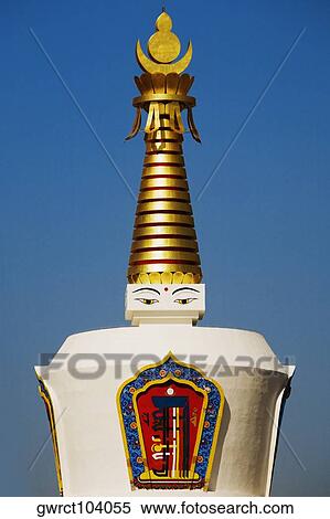 High section view of a pagoda, Bai Ta, Hohhot, Inner Mongolia, China View Large Photo Image Stock Photography - High section view of a pagoda, Bai Ta, Hohhot, Inner Mongolia, China. Fotosearch