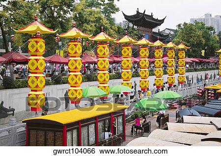 Tourist at a sidewalk cafe, Nanjing, Jiangsu Province, China View Large Photo Image Stock Photograph - Tourist at a sidewalk cafe, Nanjing, Jiangsu Province, China. Fotosearch