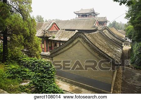 High angle view of a palace, Summer Palace, Beijing, China View Large Photo Image Picture - High angle view of a palace, Summer Palace, Beijing, China. Fotosearch