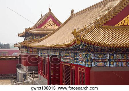 High angle view of the door of a building, Forbidden City, Beijing, China View Large Photo Image Stock Image - High angle view of the door of a building, Forbidden City, Beijing, China. Fotosearch