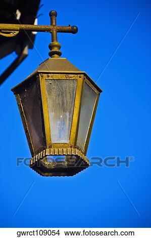 Picture - Close-up of a lantern, Tunxi Old Street, Anhui Province, China. Fotosearch