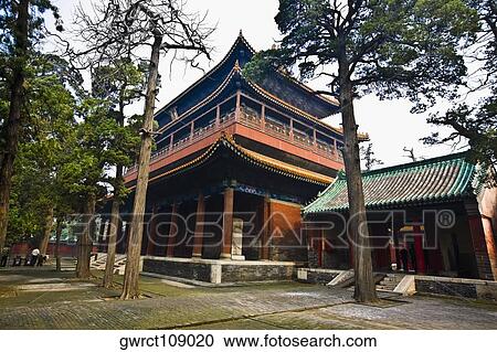 Low angle view of a pagoda, Thirteen Tablet Pavilions, Temple of Confucius, Qufu, Shandong Province, China View Large Photo Image Stock Image - Low angle view of a pagoda, Thirteen Tablet Pavilions, Temple of Confucius, Qufu, Shandong Province, China. Fotosearch