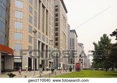 Shopping malls in a city, Wangfujing, Dongcheng District, Beijing, China View Large Photo Image Stock Image - Shopping malls in a city, Wangfujing, Dongcheng District, Beijing, China. Fotosearch