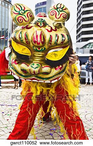 Two people in Chinese dragon costume, Qingdao, Shandong Province, China View Large Photo Image Stock Image - Two people in Chinese dragon costume, Qingdao, Shandong Province, China. Fotosearch