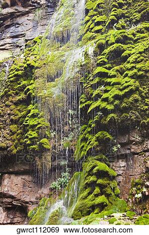 Waterfall on a mountain, Mt Yuntai, Jiaozuo, Henan Province, China View Large Photo Image Stock Photo - Waterfall on a mountain, Mt Yuntai, Jiaozuo, Henan Province, China. Fotosearch