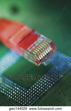 Close-up of a circuit board View Large Photo Image Stock Photo - Close-up of a circuit board. Fotosearch