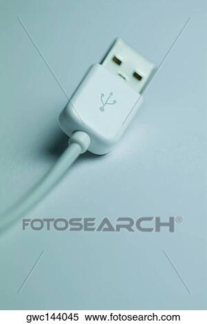 Close-up of a USB cable View Large Photo Image Stock Photography - Close-up of a USB cable. Fotosearch