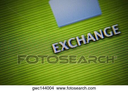 Close-up of a visual screen View Large Photo Image Picture - Close-up of a visual screen. Fotosearch