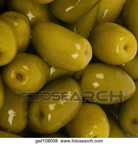 Close-up of olives View Large Photo Image Stock Photo - Close-up of olives. Fotosearch