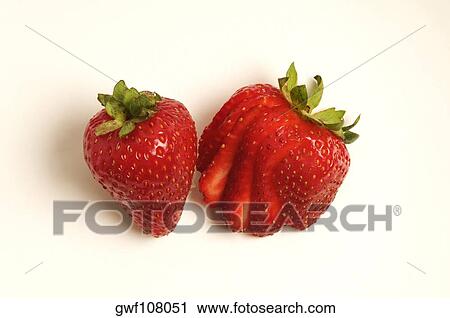 Close-up of strawberries View Large Photo Image Stock Image - Close-up of strawberries. Fotosearch