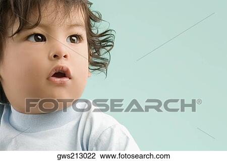 Close-up of a boy View Large Photo Image Stock Image - Close-up of a boy. Fotosearch