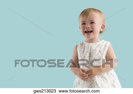 Close-up of a girl crying View Large Photo Image Stock Image - Close-up of a girl crying. Fotosearch