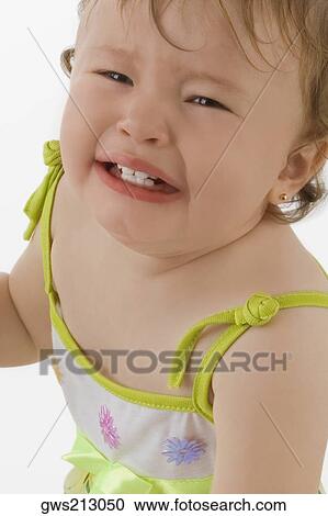 Portrait of a girl crying View Large Photo Image Stock Image - Portrait of a girl crying. Fotosearch
