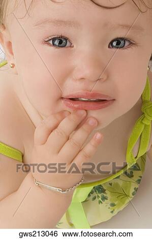 Portrait of a girl crying View Large Photo Image Stock Photograph - Portrait of a girl crying. Fotosearch