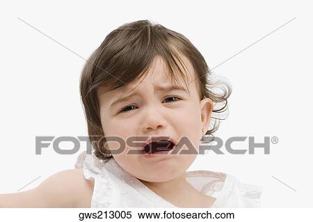Portrait of a girl crying View Large Photo Image Stock Photography - Portrait of a girl crying. Fotosearch